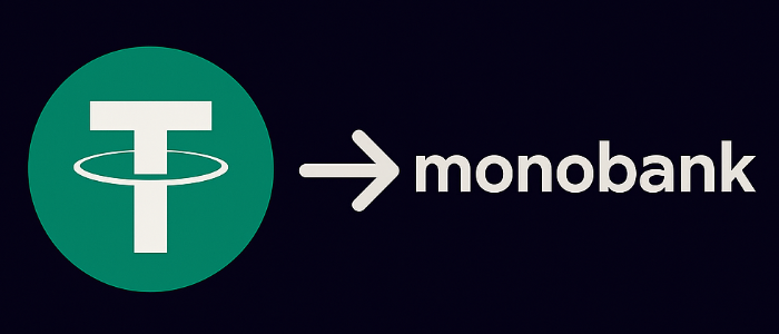 Exchange USDT to Monobank