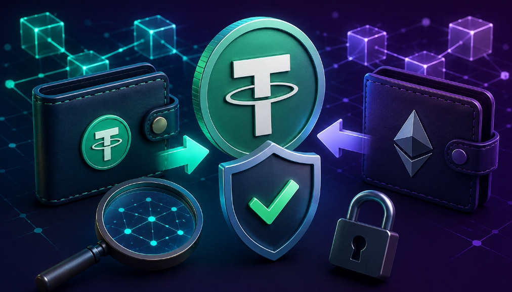 Как проверить адрес USDT кошелька